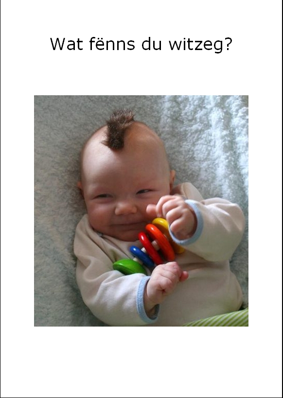 Concours Wat mengs du Bild 0